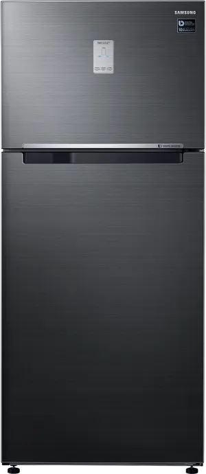 Samsung Stainless Steel Refrigerator PNG Image