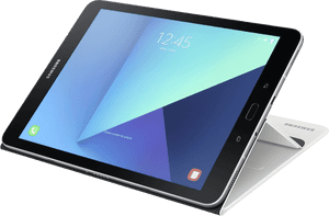 Samsung Tabletwith S Pen PNG image with transparent background