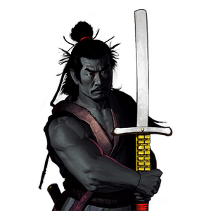 Samurai Art PNG gcy PNG image with transparent background
