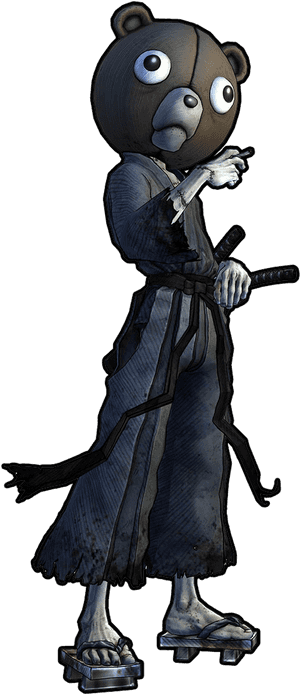 Afro Samurai Kuma Png, Transparent Png PNG image with transparent background