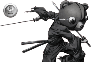 Kuma Afro Samurai Afro Samurai, Samurai Tattoo, Creative - Afro Samurai Kuma Png, Transparent PNG with transparent background