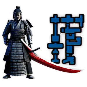Samurai Characters Png 06122024 PNG Image