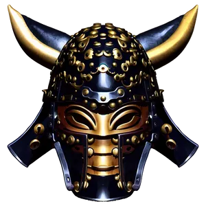 Samurai Helmet Design Png Efw30 PNG Image