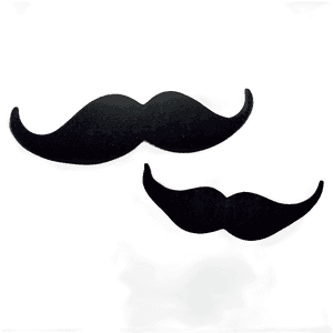 Samurai Warrior Mustache PNG 05042024 PNG