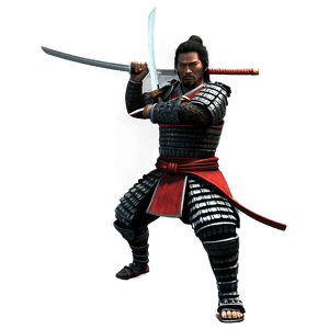 Samurai Warrior PNG 05212024 PNG image with transparent background