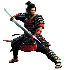 Samurai Warrior PNG iqx PNG image with transparent background