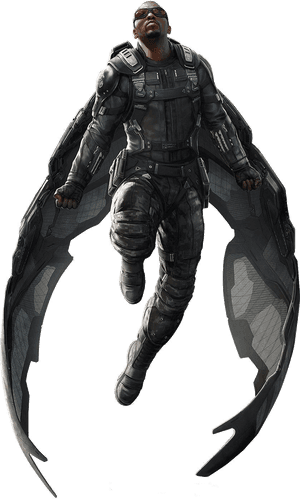 Samwilsonrender - Falcon And Winter Soldier Tv Series, HD Png Download PNG image with transparent background