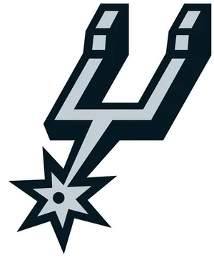 San Antonio Spurs Basketball Logo PNG Image