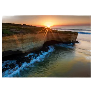 San Diego Sunset Cliffs Natural Park Png 29 PNG Image