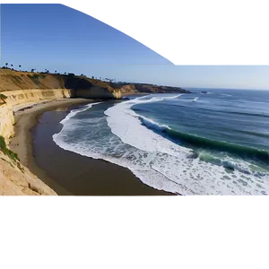 San Diego Sunset Cliffs Natural Park Png Dvr98 PNG Image