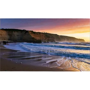 San Diego Sunset Cliffs Natural Park Png Lpf26 PNG Image