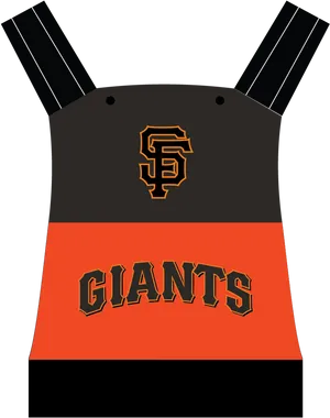 San Francisco Giants Baseball Jersey Logo PNG Image