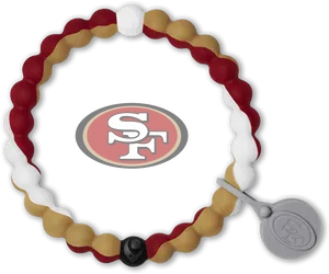 San Francisco49ers Logoand Lanyard PNG Image