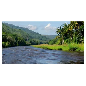 San Juan River Nicaragua Png Rhq PNG Image