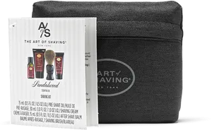 Sandalwood Shaving Kit Essentials PNG Image