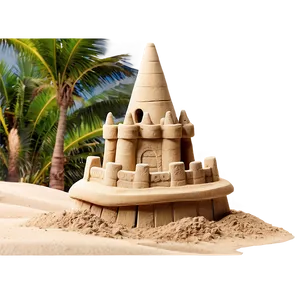 Sandcastle Artwork Png Aqe89 PNG Image