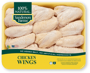 Family Pack Wings - Pack Of Chicken Thighs, HD Png Download PNG with transparent background