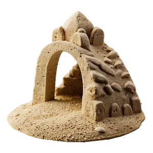 Sandy Beach Sandcastle Building Png 22 PNG Image