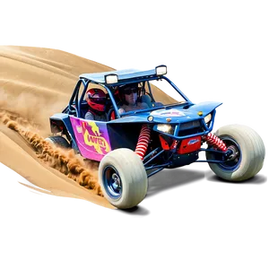 Sandy Dune Buggy Racing Png 06242024 PNG Image