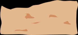 Sandy_ Dunes_ Silhouette PNG image with transparent background