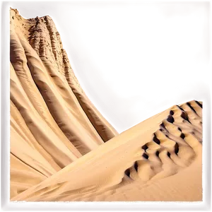 Sandy Dunes Wind Patterns Png Xws PNG Image