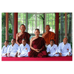 Sangha Buddhist Community PNG adw27 PNG with transparent background