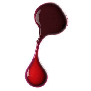 Sanguine Drops: Blood Stain PNG 70 PNG image with transparent background