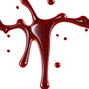 Sanguine Drops: Blood Stain PNG isw77 PNG image with transparent background