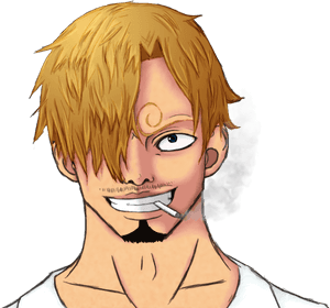Sanji - Cartoon, HD Png Download PNG image with transparent background