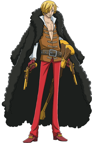 Sanji Film Z - Sanji Png, Transparent Png PNG image with transparent background