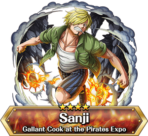 Sanji Gallant Cook At The Pirates Expo - One Piece Zoro Treasure Cruise Stampede, HD Png Download PNG image with transparent background