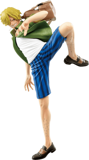 Sanji Ichiban Kuji Figure One Piece'Data Src='//cdn - One Piece Stampede Figure, HD Png Download PNG image with transparent background