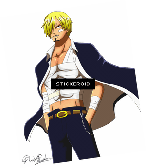 Sanji Png - One Piece Sanji Png, Transparent Png PNG image with transparent background