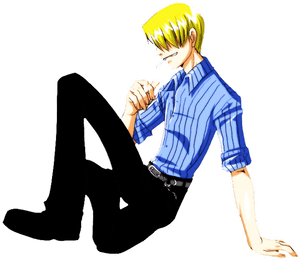 Sanji Render By Hikarichan95-d4kn6hc - One Piece Sanji, HD Png Download PNG image with transparent background