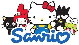 Sanrio Characters Logo PNG Image