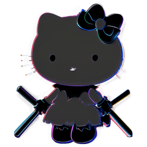 Sanrio Characters Silhouette PNG pcq PNG image with transparent background