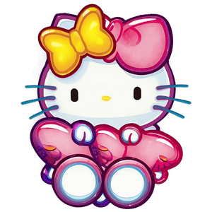 Sanrio Friends Group PNG 18 PNG image with transparent background