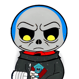 Sans Comic Style PNG jvn43 PNG image with transparent background