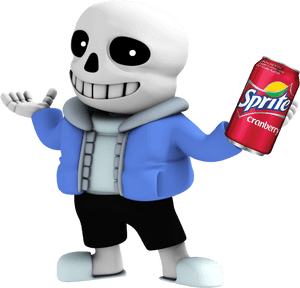 Wanna Sprite Cranberry Sans, HD Png Download PNG with transparent background