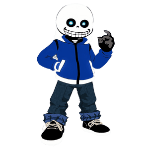 Sans Undertale Character PNG 05212024 PNG image with transparent background