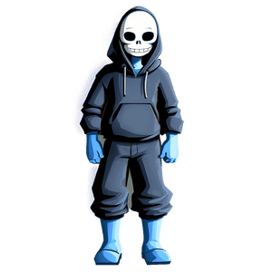 Sans Undertale Character PNG 48 PNG image with transparent background