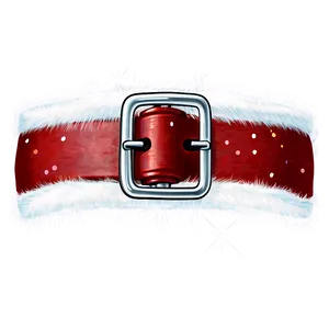 Santa Belt With Sparkles Png 78 PNG Image