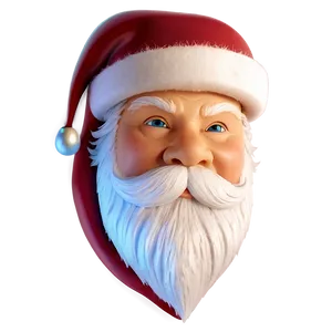 Santa Claus And Christmas Lights Png Ain38 PNG Image