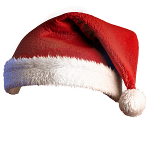 Santa Claus Hat Clipart PNG 04302024 PNG