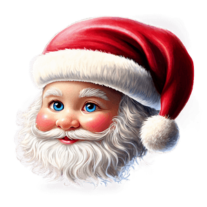 Santa Claus Hat Clipart PNG scf PNG