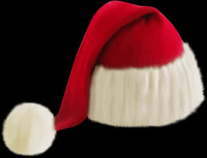 Santa Claus Hat Isolated PNG image with transparent background