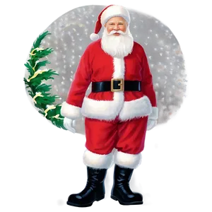 Santa Claus Holiday Png 06252024 PNG Image