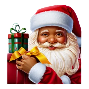 Santa Claus Holiday Png Swx PNG Image