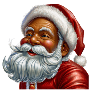 Santa Claus Illustration PNG 05212024 PNG image with transparent background