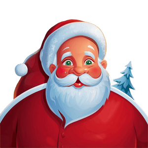 Santa Claus North Pole Home PNG uma PNG